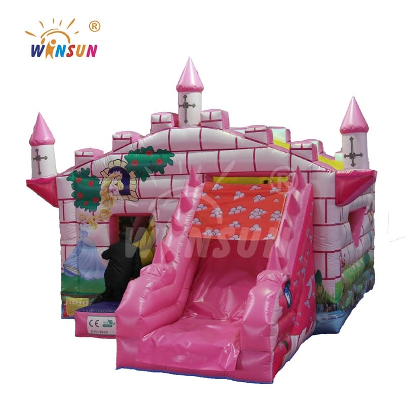 Château de saut gonflable princesse