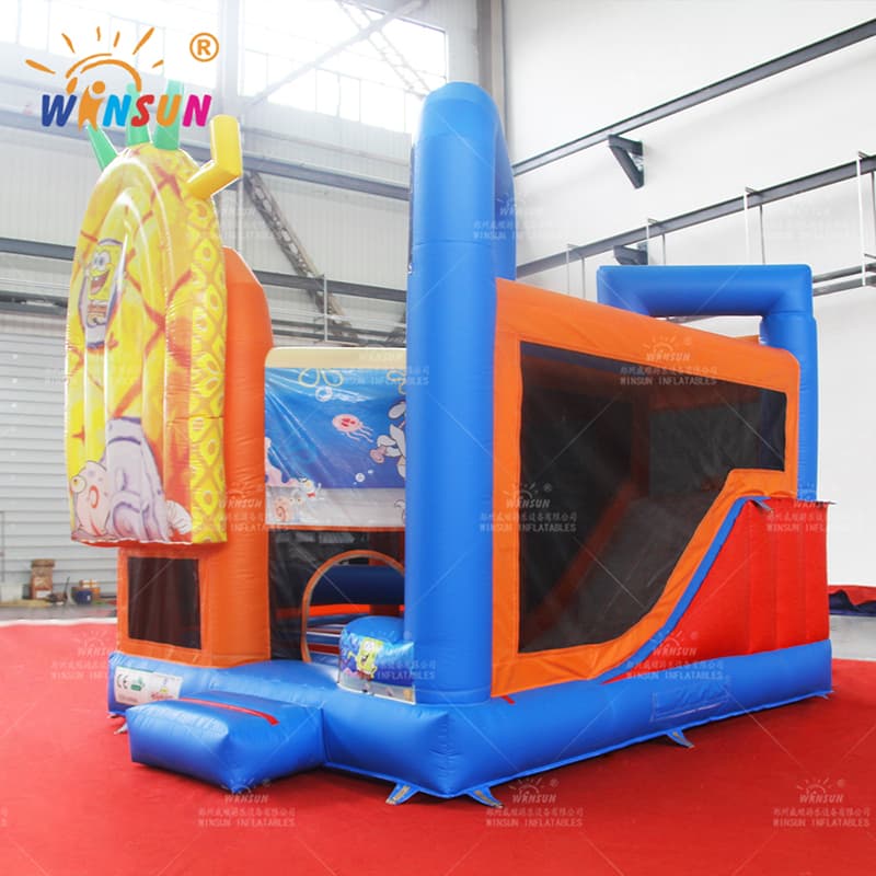 Parcours d’obstacles gonflables N Slide Combo