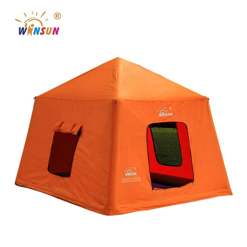 Tente de camping gonflable extérieure