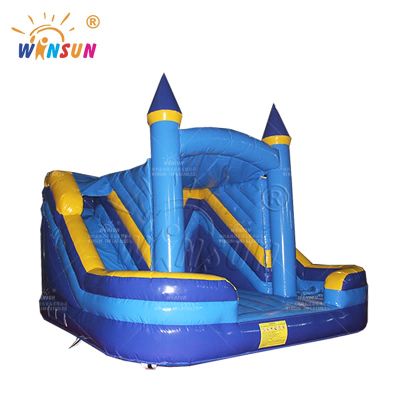 Double toboggan gonflable Bounce House