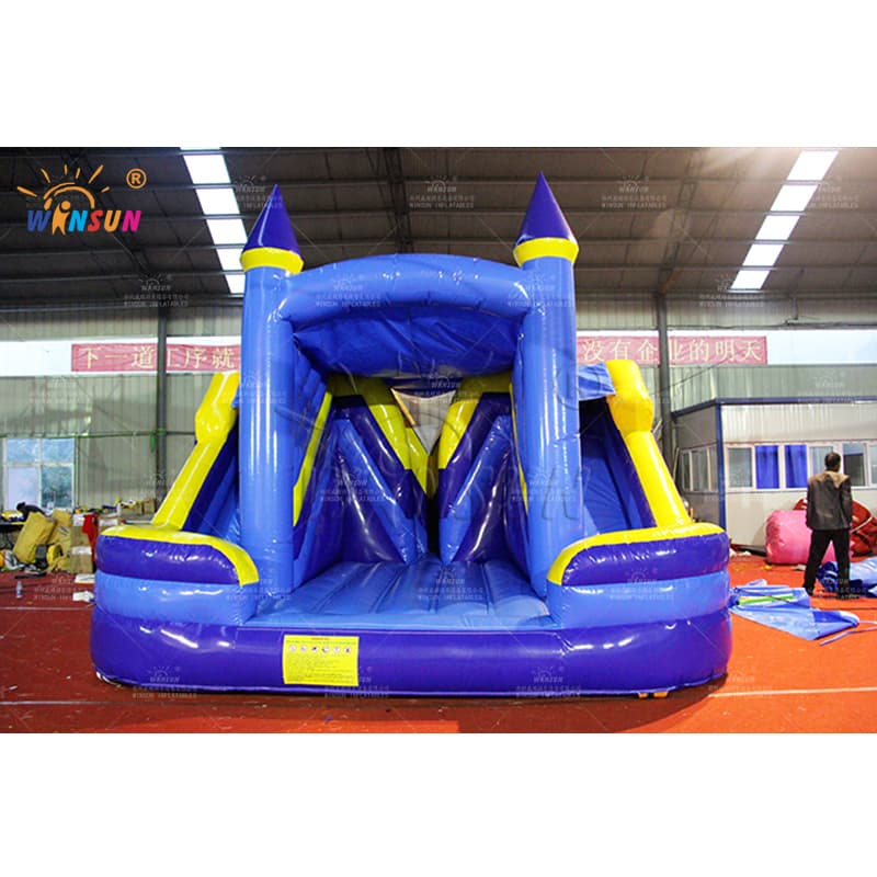 Double toboggan gonflable Bounce House
