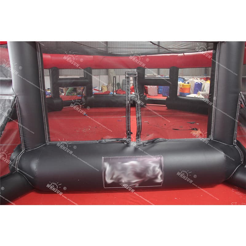 Cageball gonflable