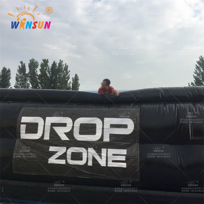 Airbag de sécurité gonflable Drop Zone