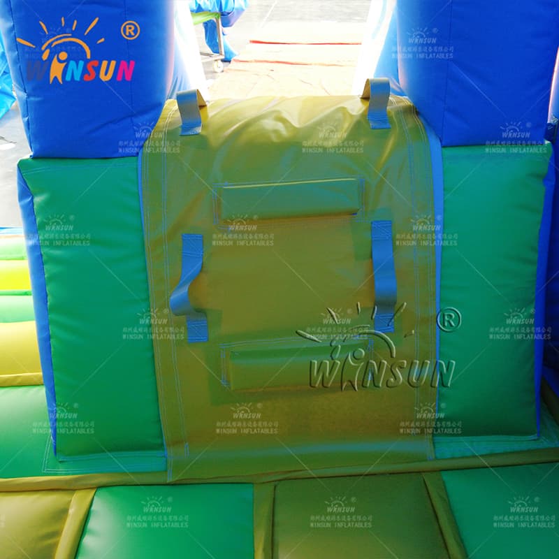 Château de saut gonflable avec toboggan design populaire