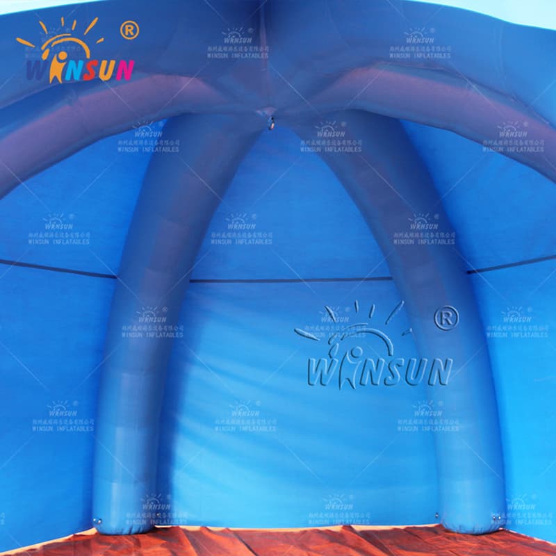 Tente dôme araignée étanche à l’air personnalisée à usage publicitaire