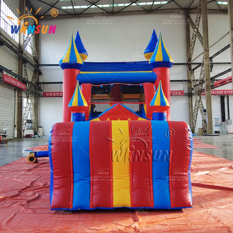 Château gonflable Carnival avec toboggan