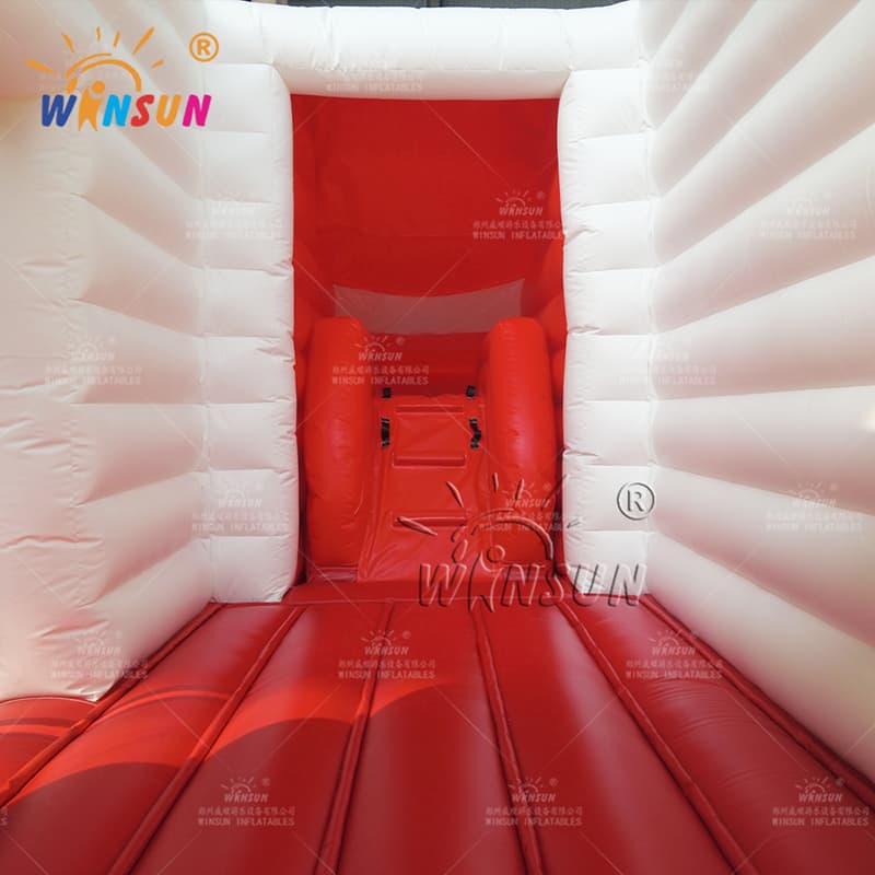 Maison de saut gonflable commerciale avec thème Slide Truck