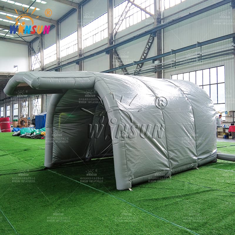 Couverture gonflable de tente de voiture
