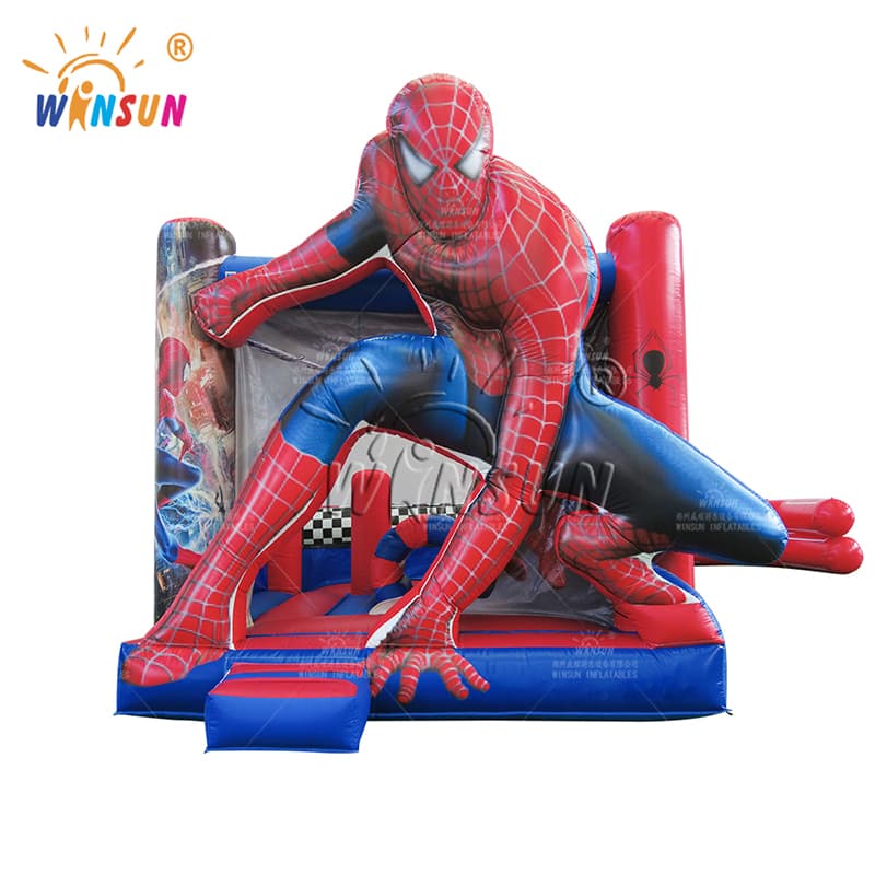 Maison gonflable Spiderman