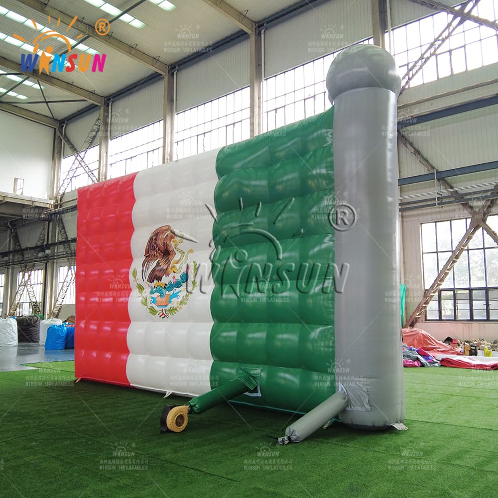 Modèle de drapeau mexicain gonflable