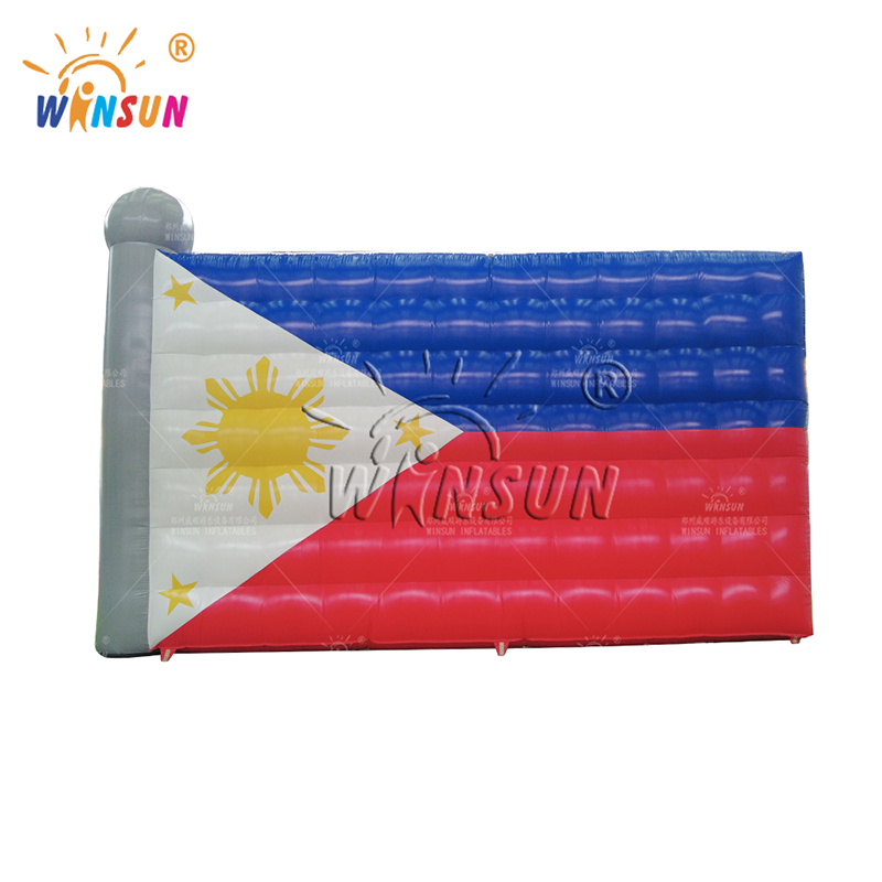 Drapeau philippin gonflable