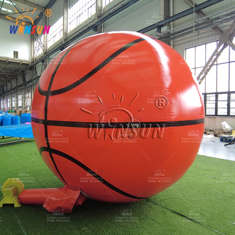 Ballon de basket-ball gonflable pour la publicité extérieure
