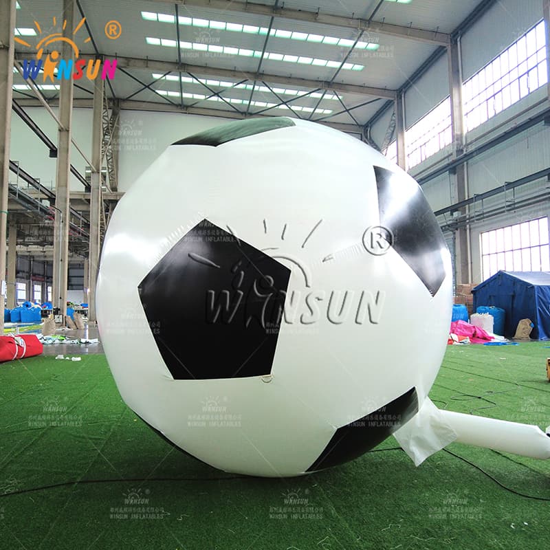 Ballon de football gonflable extérieur géant