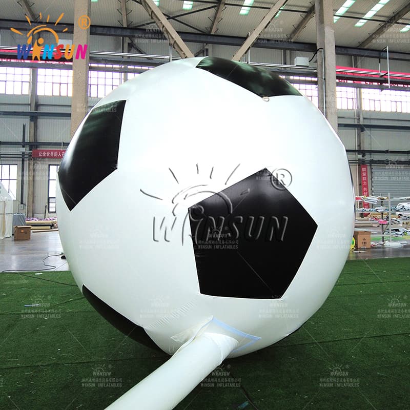 Ballon de football gonflable extérieur géant