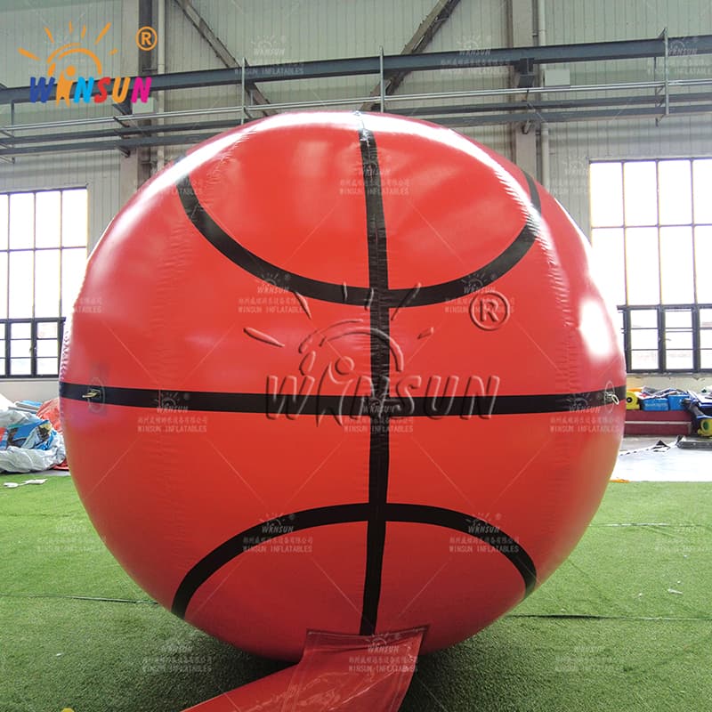 Ballon de basket-ball gonflable pour la publicité extérieure