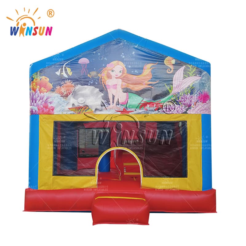 Château gonflable pour enfants, combinaison gonflable 5 en 1