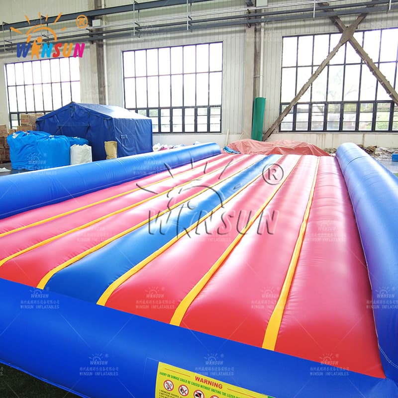 Piste de gymnastique gonflable pour enfants